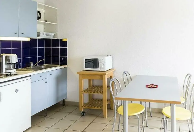 Appartamento 2 Camere da Letto, Ulvf Les Romarins
