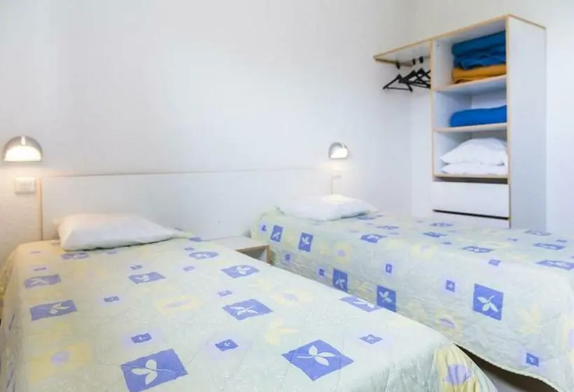 Appartamento 2 Camere da Letto, Ulvf Les Romarins