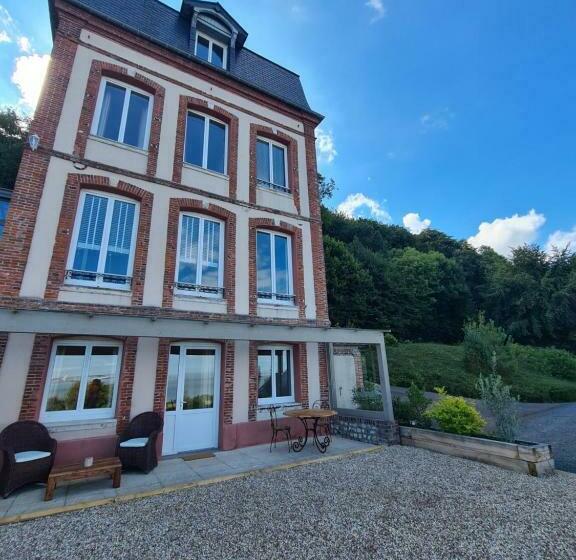 オーシャンビュースタンダードルーム, La Terrasse De L Estuaire   Honfleur