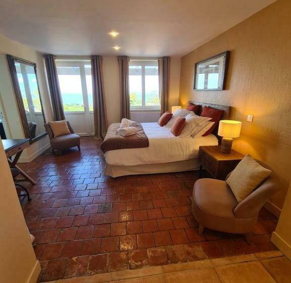 オーシャンビュースタンダードルーム, La Terrasse De L Estuaire   Honfleur