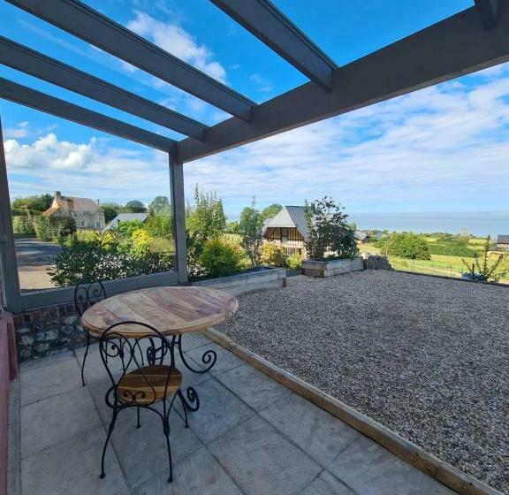 オーシャンビュースタンダードルーム, La Terrasse De L Estuaire   Honfleur