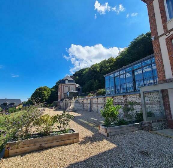 オーシャンビュースタンダードルーム, La Terrasse De L Estuaire   Honfleur
