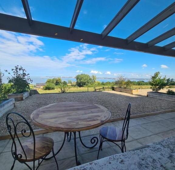 オーシャンビュースタンダードルーム, La Terrasse De L Estuaire   Honfleur