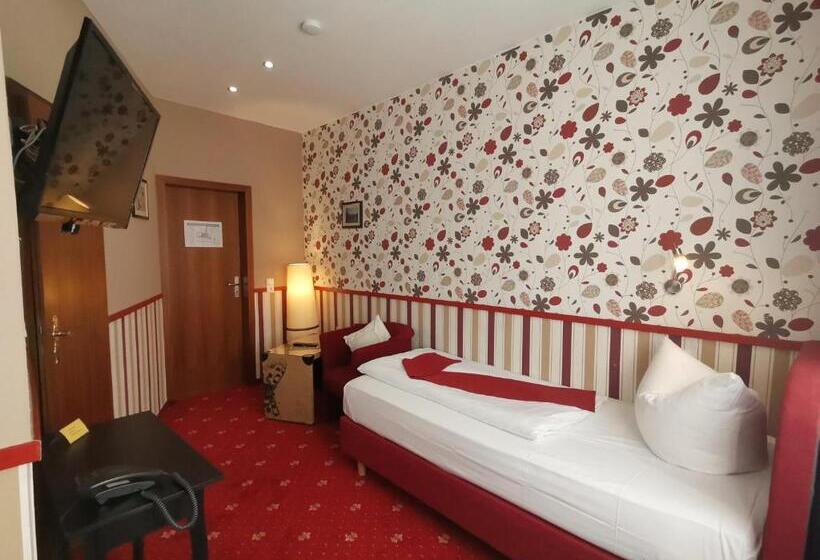 Номер Стандарт Индивидуальный, Boulevardhotel Sängerstadt   Alle Zimmer Klimatisiert