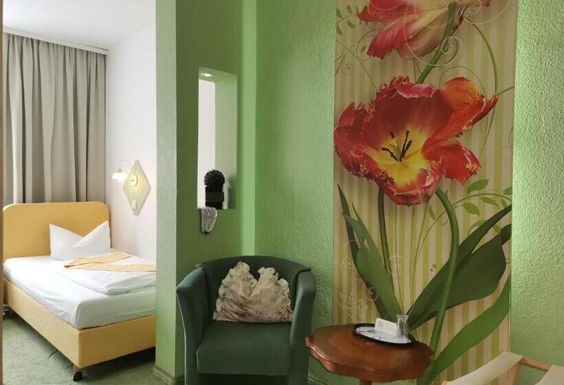 Номер Стандарт Индивидуальный, Boulevardhotel Sängerstadt Alle Zimmer Klimatisiert