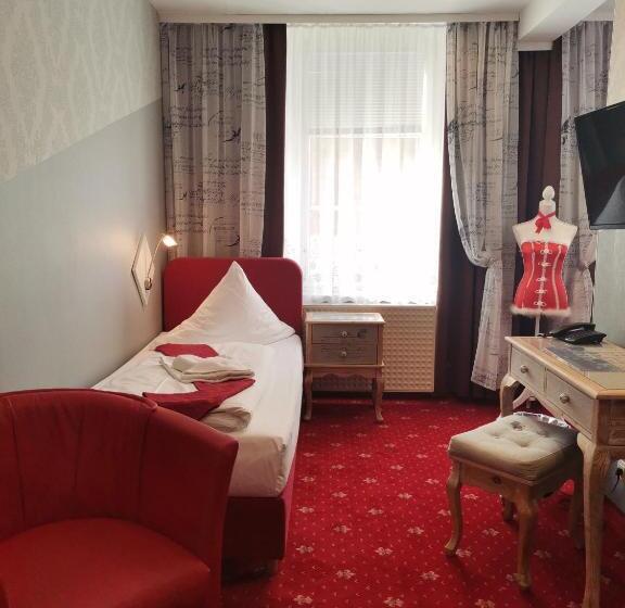 Номер Стандарт Индивидуальный, Boulevardhotel Sängerstadt Alle Zimmer Klimatisiert