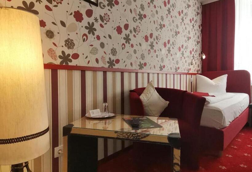 Номер Стандарт Индивидуальный, Boulevardhotel Sängerstadt Alle Zimmer Klimatisiert