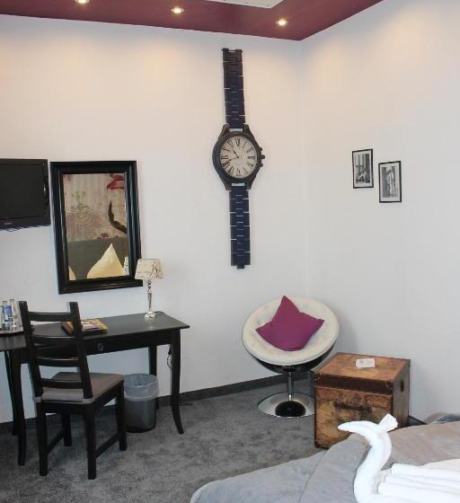 Номер Стандарт, Boulevardhotel Sängerstadt Alle Zimmer Klimatisiert