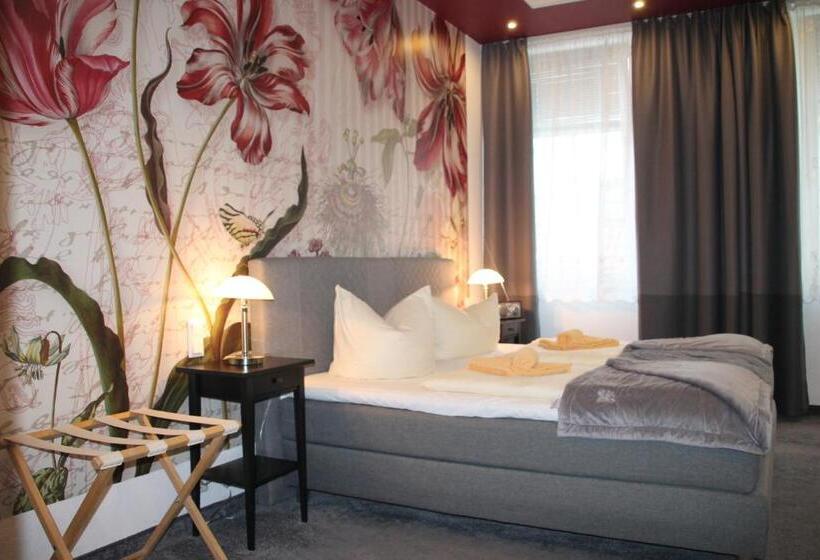 Номер Стандарт, Boulevardhotel Sängerstadt   Alle Zimmer Klimatisiert