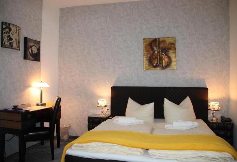 Номер Стандарт, Boulevardhotel Sängerstadt Alle Zimmer Klimatisiert