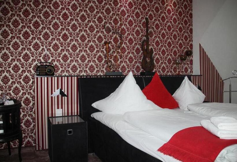 Номер Стандарт, Boulevardhotel Sängerstadt Alle Zimmer Klimatisiert