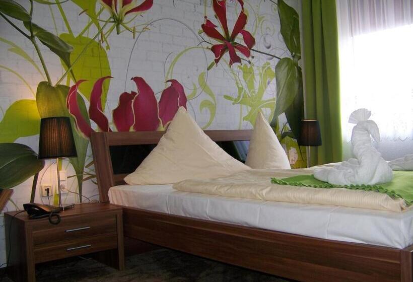 Номер Стандарт, Boulevardhotel Sängerstadt Alle Zimmer Klimatisiert