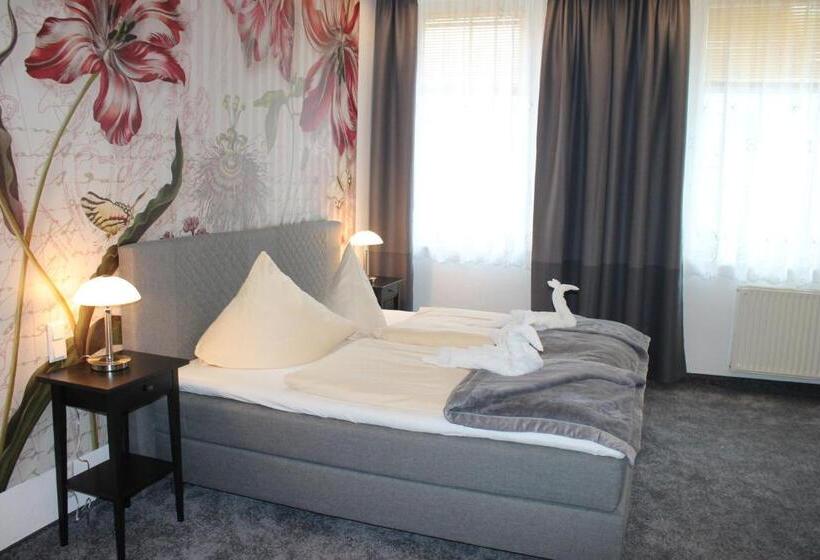 Номер Стандарт, Boulevardhotel Sängerstadt   Alle Zimmer Klimatisiert