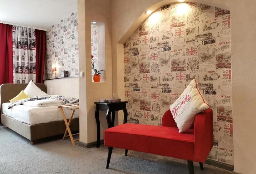 Номер Стандарт Индивидуальный, Boulevardhotel Sängerstadt   Alle Zimmer Klimatisiert