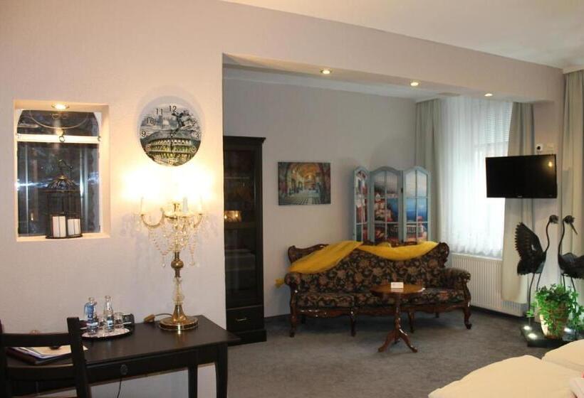 Номер Стандарт, Boulevardhotel Sängerstadt Alle Zimmer Klimatisiert