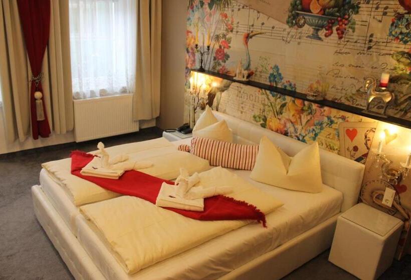 Номер Стандарт, Boulevardhotel Sängerstadt Alle Zimmer Klimatisiert