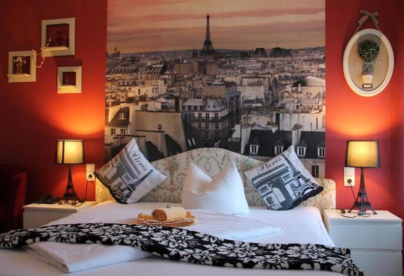 Номер Стандарт, Boulevardhotel Sängerstadt Alle Zimmer Klimatisiert