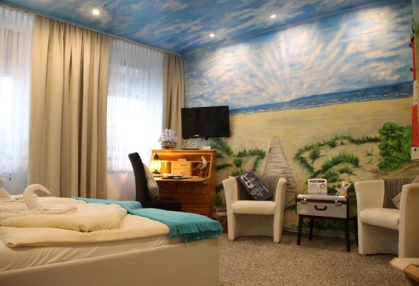 Номер Стандарт, Boulevardhotel Sängerstadt Alle Zimmer Klimatisiert