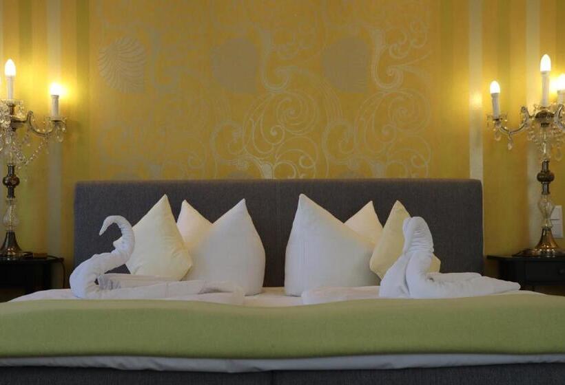 Номер Стандарт, Boulevardhotel Sängerstadt   Alle Zimmer Klimatisiert