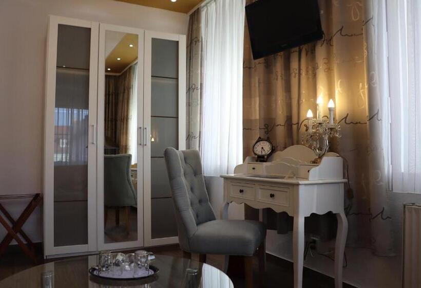 Номер Стандарт, Boulevardhotel Sängerstadt Alle Zimmer Klimatisiert