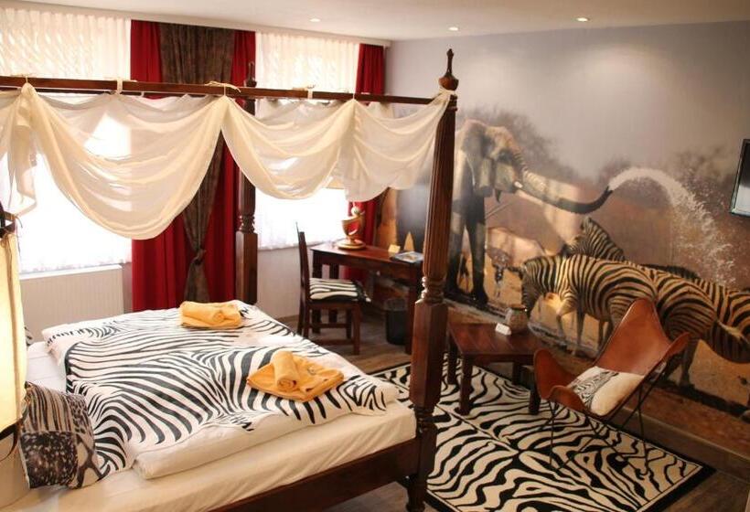 Номер Стандарт, Boulevardhotel Sängerstadt Alle Zimmer Klimatisiert