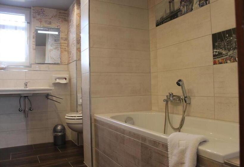 Номер Стандарт, Boulevardhotel Sängerstadt   Alle Zimmer Klimatisiert