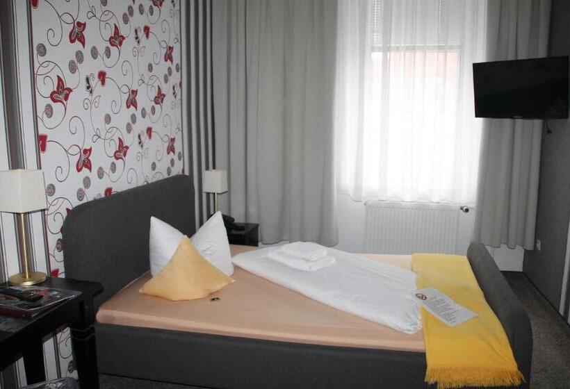 Номер Стандарт, Boulevardhotel Sängerstadt   Alle Zimmer Klimatisiert