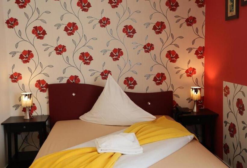 Номер Стандарт, Boulevardhotel Sängerstadt Alle Zimmer Klimatisiert