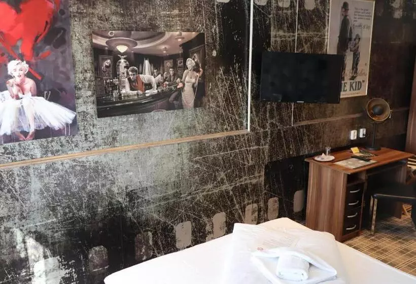 スタンダードシングルルーム, Boulevardhotel Sängerstadt Alle Zimmer Klimatisiert