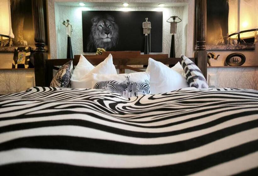 Номер Стандарт, Boulevardhotel Sängerstadt Alle Zimmer Klimatisiert