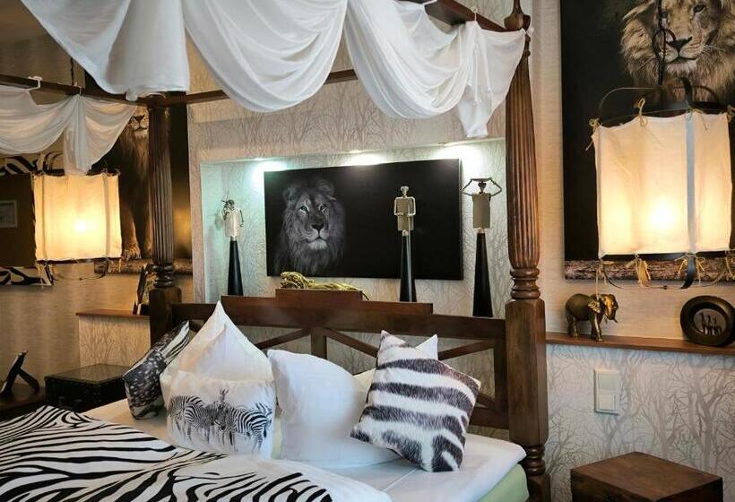 Номер Стандарт, Boulevardhotel Sängerstadt Alle Zimmer Klimatisiert