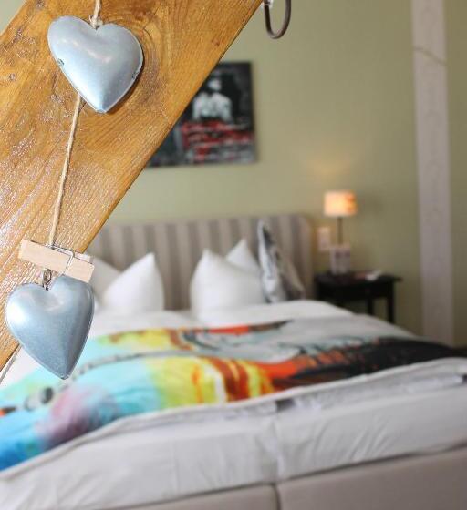 Номер Стандарт, Boulevardhotel Sängerstadt Alle Zimmer Klimatisiert