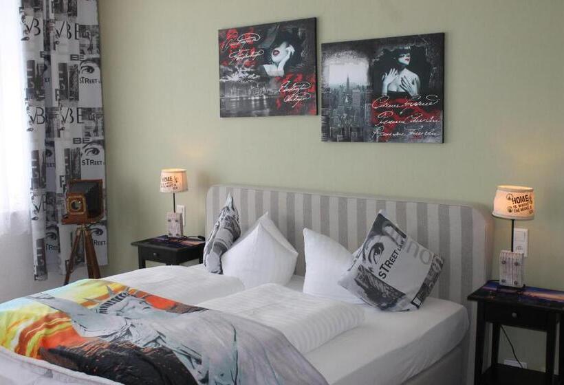 Номер Стандарт, Boulevardhotel Sängerstadt   Alle Zimmer Klimatisiert