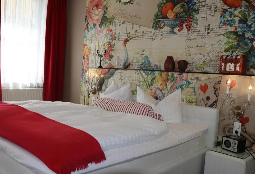 Номер Стандарт, Boulevardhotel Sängerstadt Alle Zimmer Klimatisiert