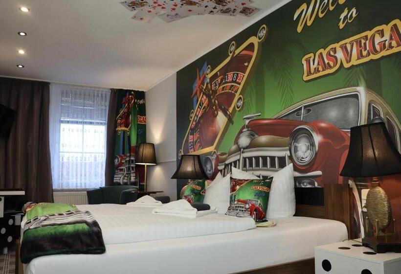 Номер Стандарт, Boulevardhotel Sängerstadt   Alle Zimmer Klimatisiert