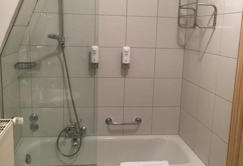 اتاق استاندارد یک نفره, Gästehaus Höpkens Ruh