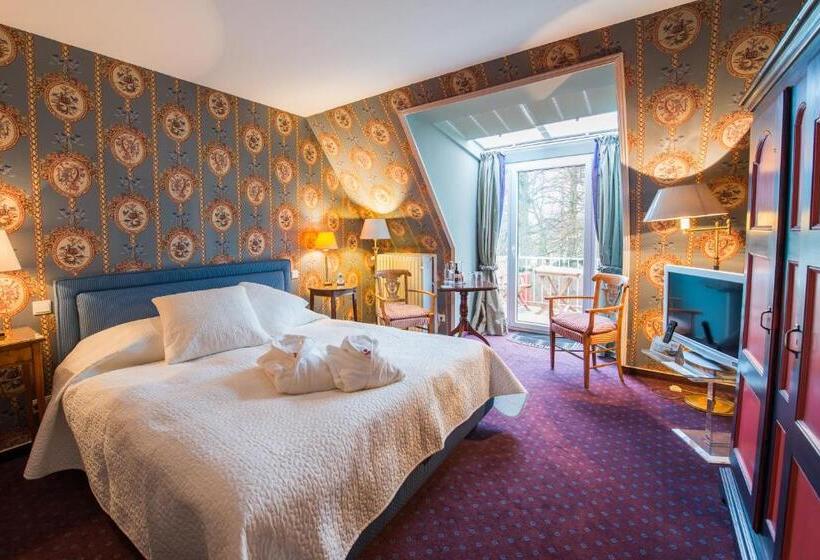 اتاق استاندارد با بالکن, Gästehaus Höpkens Ruh