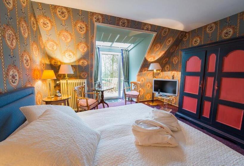 اتاق استاندارد با بالکن, Gästehaus Höpkens Ruh