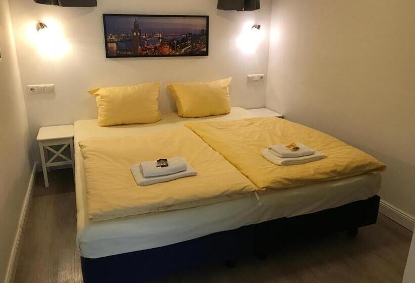 سوییت, Apartments Les Jardins