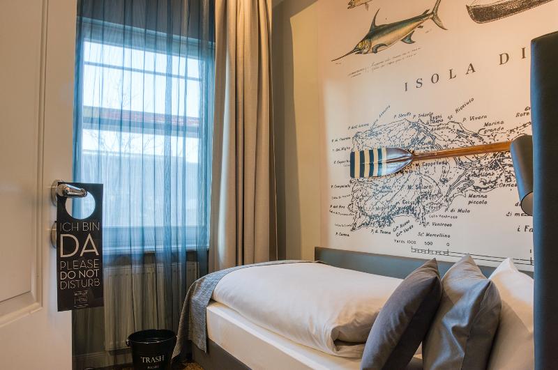 اتاق استاندارد یک نفره, Boutique 53 & 56 Hamburg, Trademark Collection By Wyndham