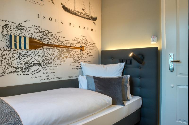 اتاق استاندارد یک نفره, Boutique 53 & 56 Hamburg, Trademark Collection By Wyndham