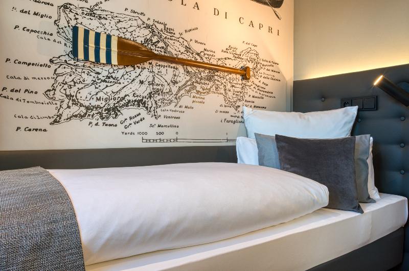 اتاق استاندارد یک نفره, Boutique 53 & 56 Hamburg, Trademark Collection By Wyndham