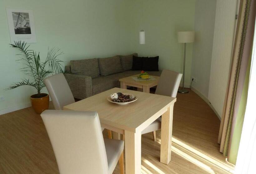 带1个卧室的公寓, Goor Und Apartmenthaus