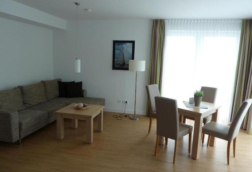 带2个卧室的公寓, Goor Und Apartmenthaus