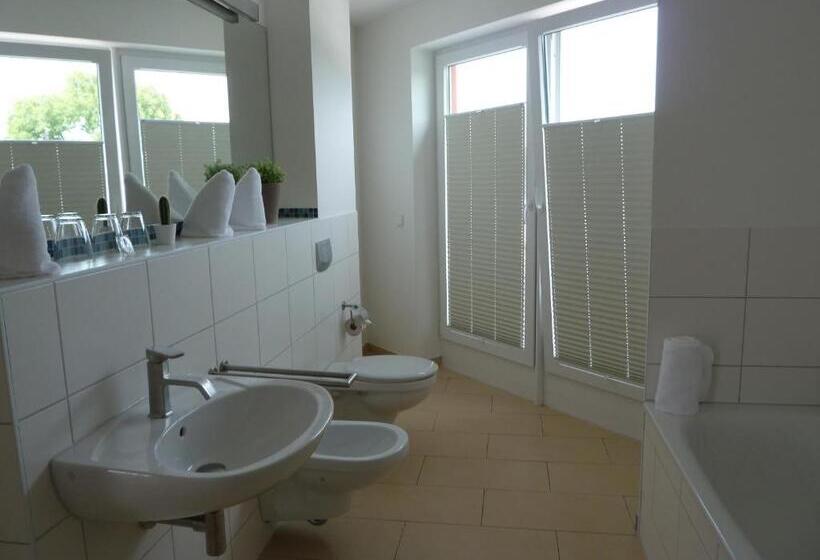 带1个卧室的顶楼公寓, Goor Und Apartmenthaus