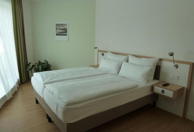 带1个卧室的顶楼公寓, Goor Und Apartmenthaus