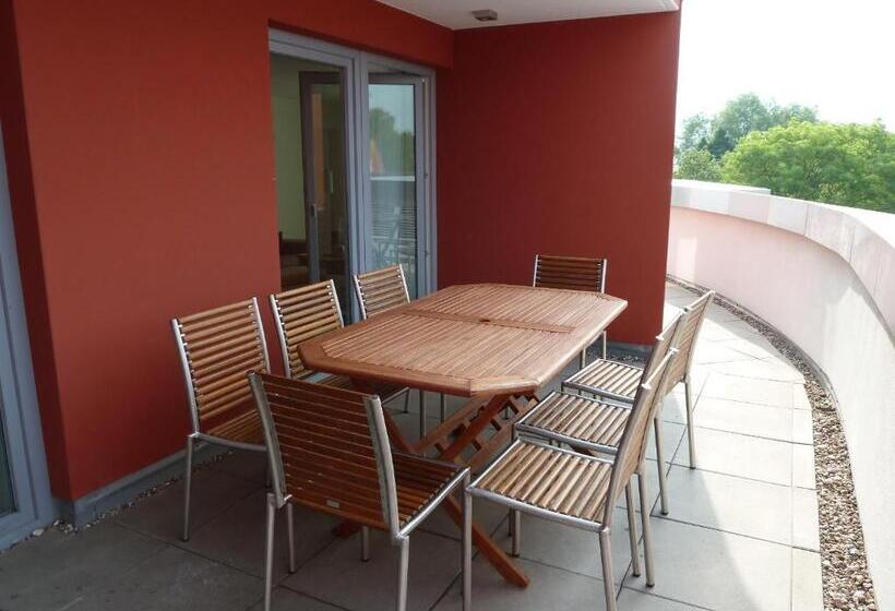 Апартаменты Пентхаус 1 Спальня, Goor Und Apartmenthaus