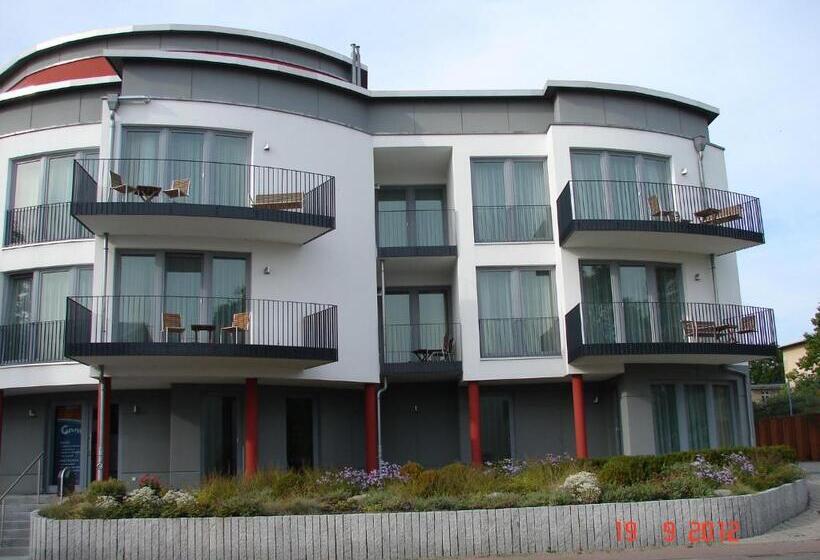 带1个卧室的顶楼公寓, Goor Und Apartmenthaus