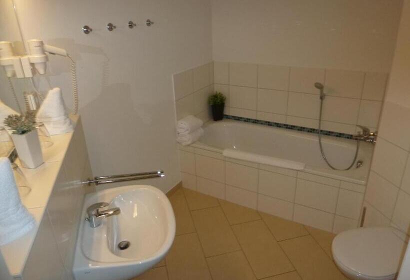 带1个卧室的顶楼公寓, Goor Und Apartmenthaus