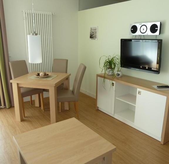 Апартаменты 1 Спальня Нижний Этаж, Goor Und Apartmenthaus